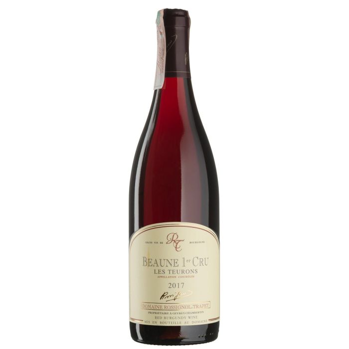 Вино Domaine Rossignol Trapet Beaune Premier Cru Teurons / Бон Прем'єр Крю Терон 2017, червоне сухе, 0.75 л Вино Domaine Rossignol Trapet Beaune Premier Cru Teurons / Бон Прем'єр Крю Терон 2017, червоне сухе, 0.75 л