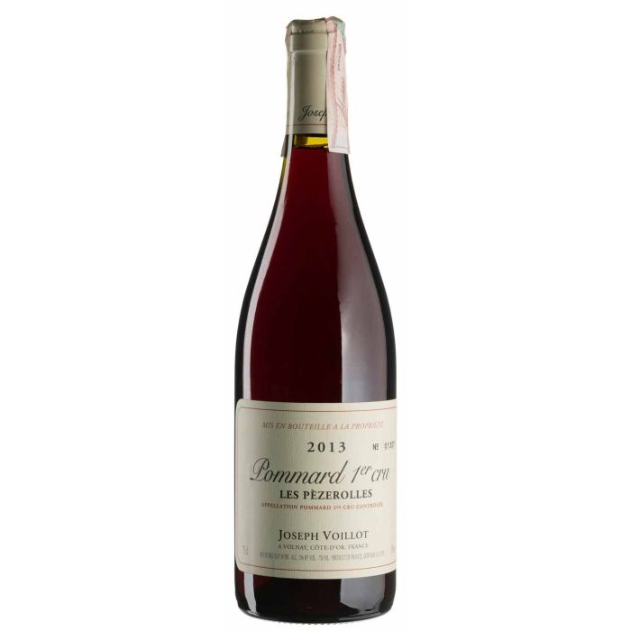 Вино Joseph Voillot Pommard 1er Cru Le Pezerolles / Поммар Прем'єр Крю Ле Пезрол 2013, червоне сухе, 0.75 л