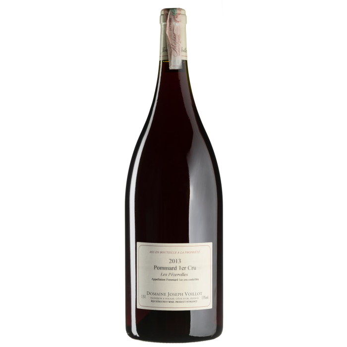 Вино Joseph Voillot Pommard 1er Cru Le Pezerolles / Поммар Прем'єр Крю Ле Пезрол 2013, червоне сухе, 1.5 л Вино Joseph Voillot Pommard 1er Cru Le Pezerolles / Поммар Прем'єр Крю Ле Пезрол 2013, червоне сухе, 1.5 л