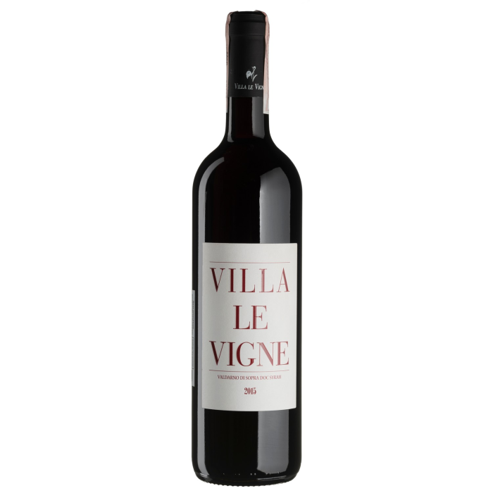 Вино Villa le Vigne Villa le Vigne Syrah / Вілла ле Віньє Сіра, червоне сухе, 0.75 л Вино Villa le Vigne Villa le Vigne Syrah / Вілла ле Віньє Сіра, червоне сухе, 0.75 л