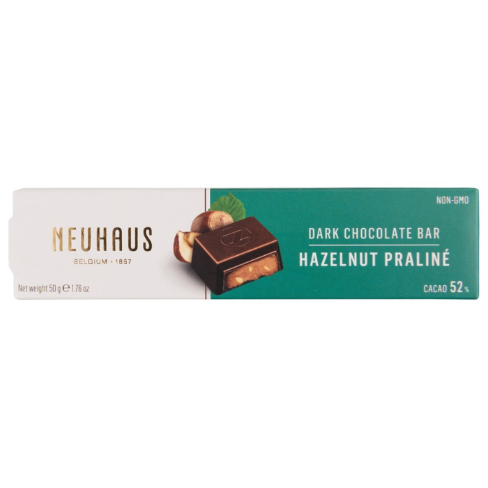 Батончик з темного шоколаду Фундучне Праліне 50г, Neuhaus