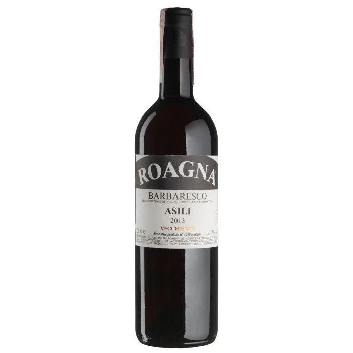Вино Roagna Barbaresco Asili Vecchie Viti / Барбареско Азілі Веккьє Віті 2013, червоне сухе, 0.75 л Вино Roagna Barbaresco Asili Vecchie Viti / Барбареско Азілі Веккьє Віті 2013, червоне сухе, 0.75 л