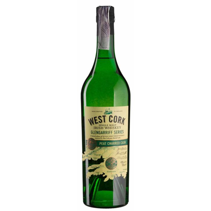 Віскі West Cork Glengariff Peat Charred, 0.7 л Віскі West Cork Glengariff Peat Charred, 0.7 л
