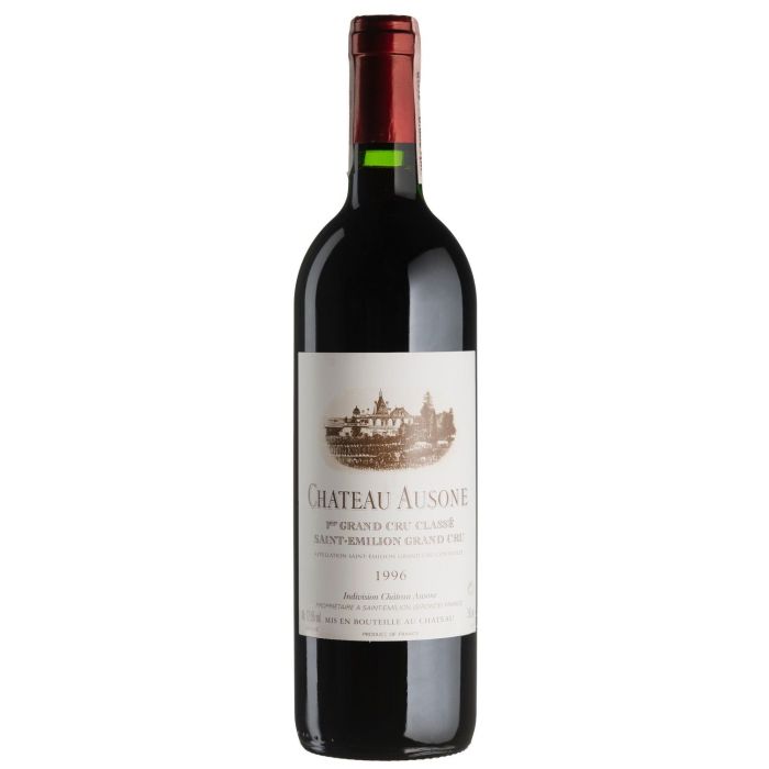 Вино Chateau Ausone Chateau Ausone / Шато Озон 1996, червоне сухе, 0.75 л Вино Chateau Ausone Chateau Ausone / Шато Озон 1996, червоне сухе, 0.75 л