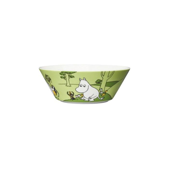 Піала Мумі-троль зелена 15см Moomin, Arabia Піала Мумі-троль зелена 15см Moomin, Arabia