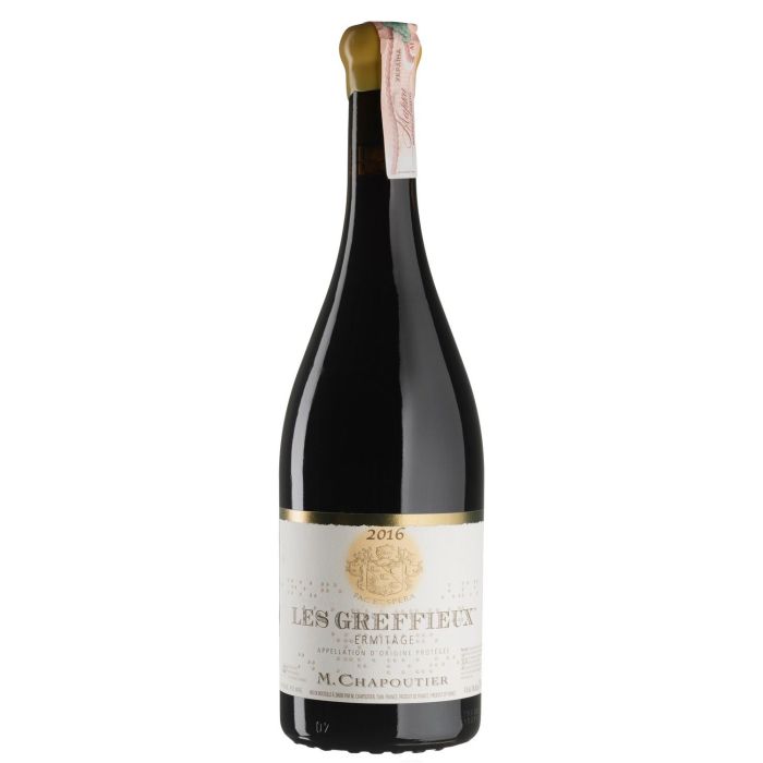 Вино Chapoutier Ermitage Les Greffieux / Ермітаж Ле Греф’ю 2016, червоне сухе, 0.75 л Вино Chapoutier Ermitage Les Greffieux / Ермітаж Ле Греф’ю 2016, червоне сухе, 0.75 л