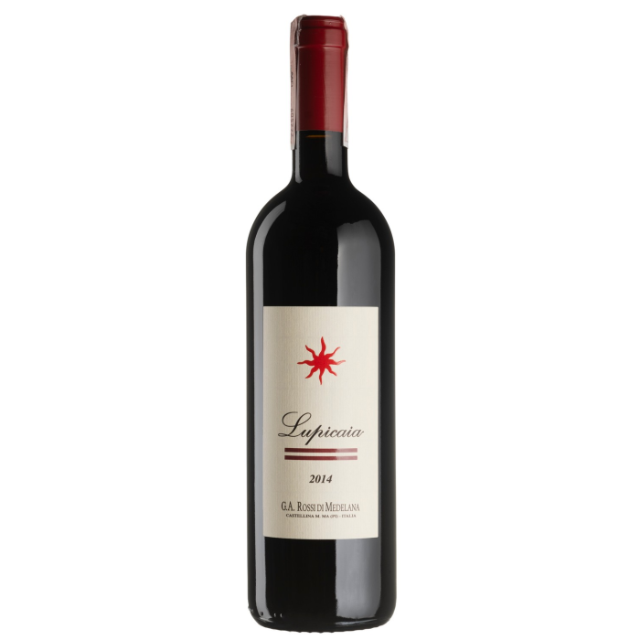 Вино Castello del Terriccio Lupicaia / Лупікая 2014, червоне сухе, 0.75 л