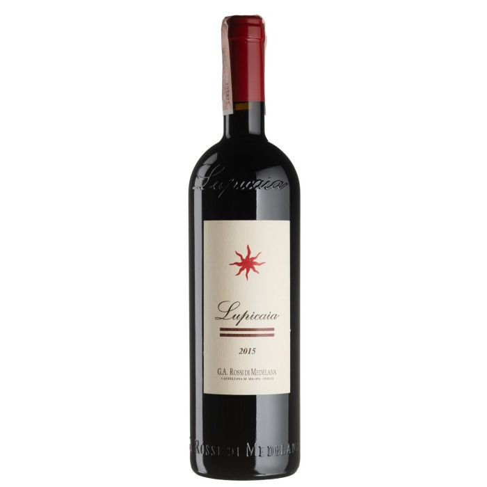 Вино Castello del Terriccio Lupicaia / Лупікая 2015, червоне сухе, 0.75 л Вино Castello del Terriccio Lupicaia / Лупікая 2015, червоне сухе, 0.75 л