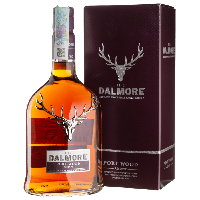 Віскі Dalmore Port Wood, gift box, 0.7 л