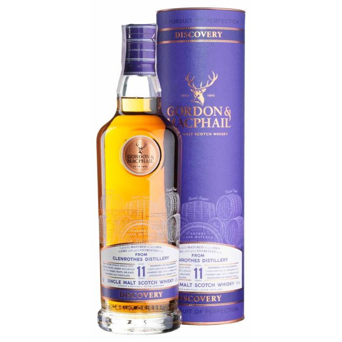 Віскі Gordon & MacPhail Glenrothes 11yo, Tube, 0.7 л