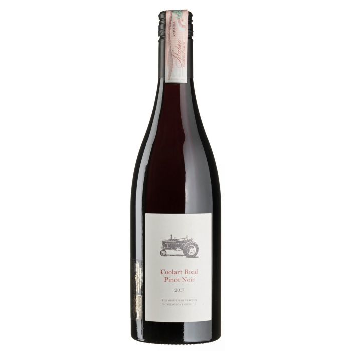 Вино Ten Minutes by Tractor Coolart Road Pinot Noir / Куларт Роад Піно Нуар 2017, червоне сухе, 0.75 л