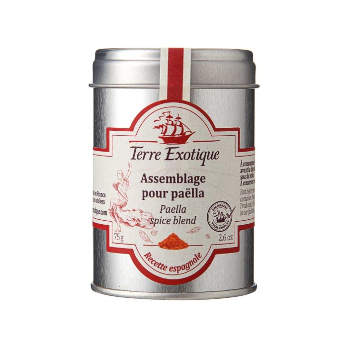 Суміш спецій для паельї 75г, Terre Exotique