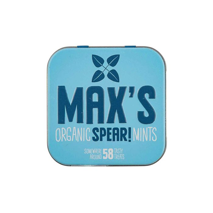 Драже зі смаком м'яти органічне 35г, Max's