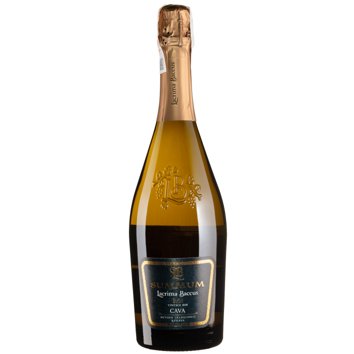 Ігристе Lacrima Baccus Cava Brut Summum / Кава Брют Суммум, біле, 0.75 л
