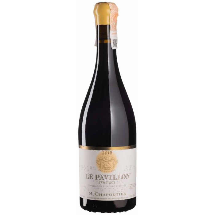 Вино Chapoutier Ermitage Le Pavillon / Ермітаж Ле Павійон 2018, червоне сухе, 0.75 л