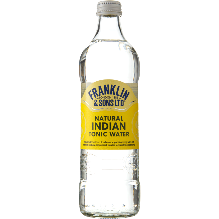 Напій безалкогольний сильногазований Тонік Індіан 500мл, Franklin & Sons