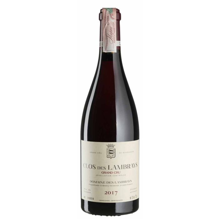 Вино Domaine des Lambrays Clos des Lambrays Grand Cru / Кло де Ламбре Гран Крю 2017, червоне сухе, 0.75 л