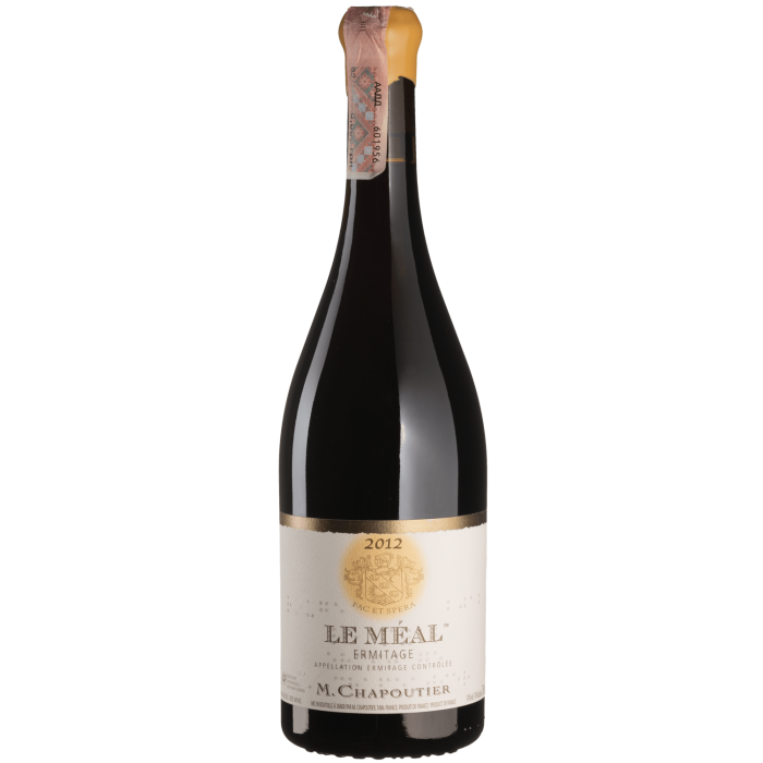 Вино Chapoutier Ermitage Le Meal Rouge / Ермітаж Ле Міаль Руж 2012, червоне сухе, 0.75 л