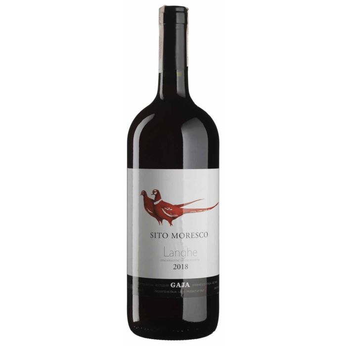 Вино Gaja Sito Moresco / Сіто Мореско 2018, червоне сухе, 1.5 л Вино Gaja Sito Moresco / Сіто Мореско 2018, червоне сухе, 1.5 л
