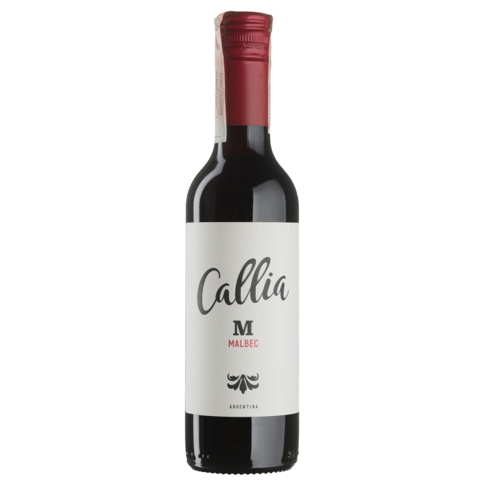 Вино Callia Malbec / Мальбек, червоне сухе, 0.375 л Вино Callia Malbec / Мальбек, червоне сухе, 0.375 л