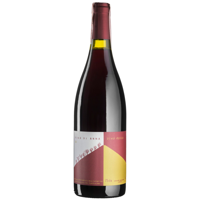 Вино Vino di Anna Rosso CR / Россо СР 2017, червоне сухе, 0.75 л Вино Vino di Anna Rosso CR / Россо СР 2017, червоне сухе, 0.75 л