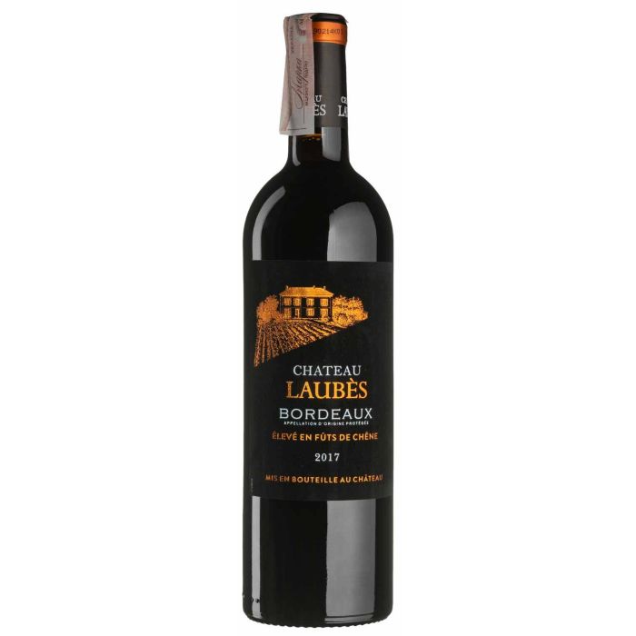 Вино Chateau Laubes Chateau Laubes / Шато Лоб, червоне сухе, 0.75 л
