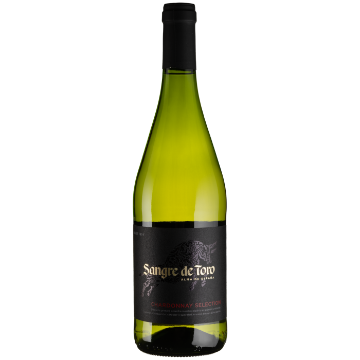 Вино Torres Sangre de Toro Chardonnay Selection / Сангре де Торо Шардоне Селекшн, біле сухе, 0.75 л Вино Torres Sangre de Toro Chardonnay Selection / Сангре де Торо Шардоне Селекшн, біле сухе, 0.75 л