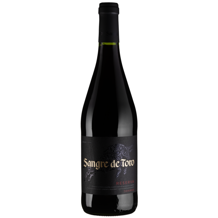Вино Torres Sangre de Toro Reserva / Сангре де Торо Резерва, червоне сухе, 0.75 л