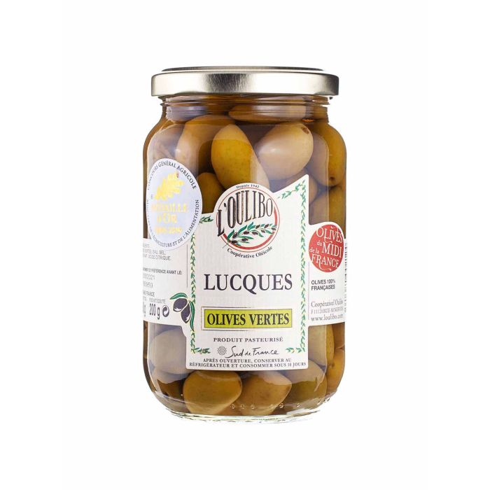 Оливки зелені Люк 200г, L'Oulibo