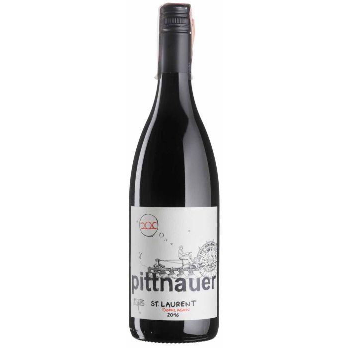 Вино Pittnauer St.Laurent Dorflagen / Сен Лоран Дорфлаген, червоне сухе, 0.75 л