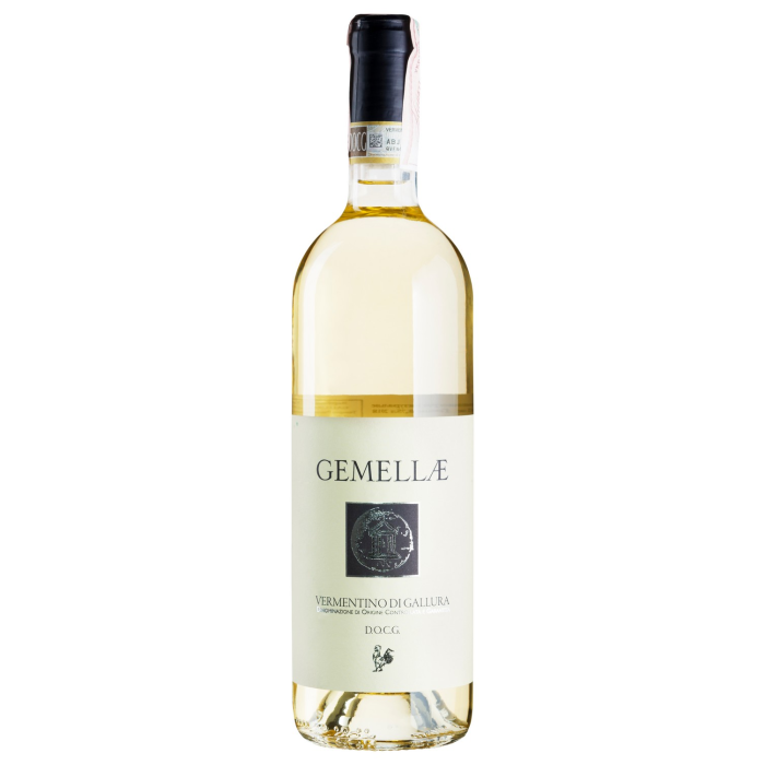 Вино Gemellae Gemellae / Гемеллае, біле сухе, 0.75 л