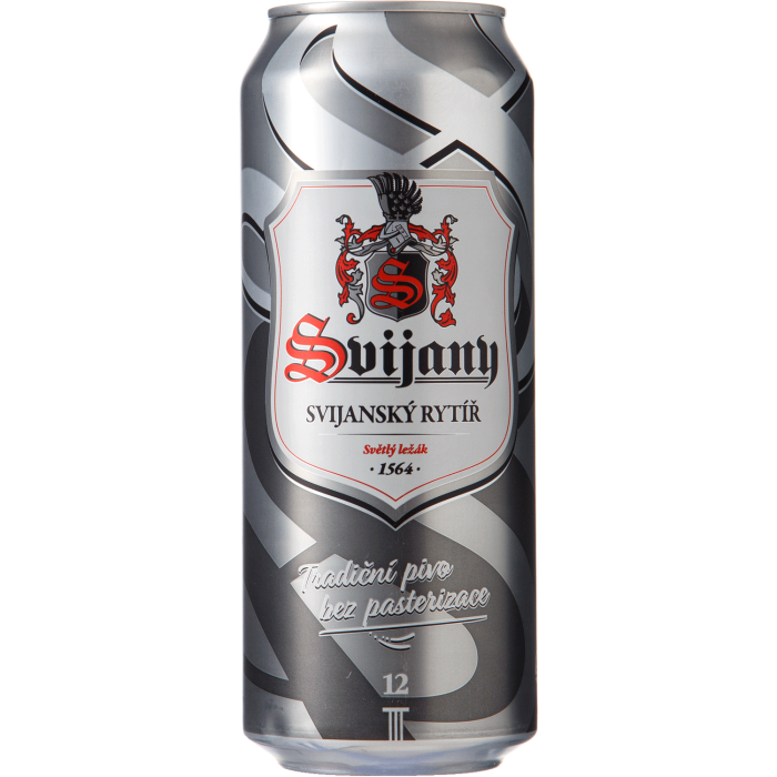 Пиво Svijansky Rytir, 0.5 л Пиво Svijansky Rytir, 0.5 л
