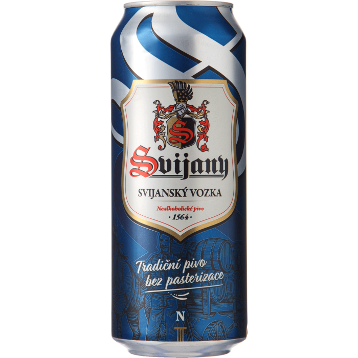 Пиво Svijansky Vozka, 0.5 л Пиво Svijansky Vozka, 0.5 л