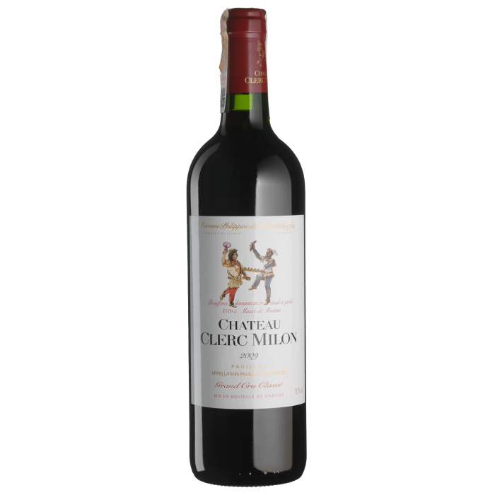 Вино Chateau Clerc Milon Chateau Clerc Milon / Шато Клерк Мілон 2015, червоне сухе, 0.75 л