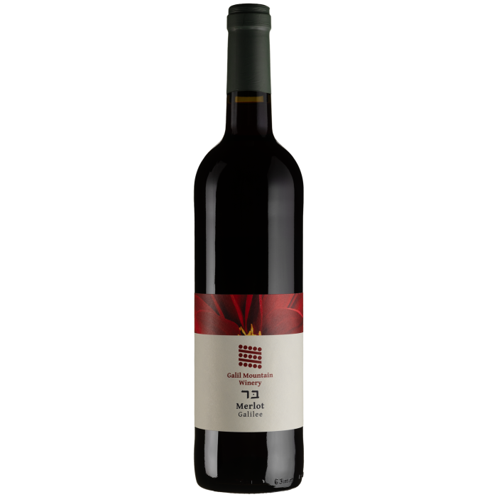 Вино Galil Mountain Merlot / Мерло, червоне сухе, 0.75 л
