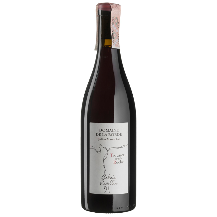 Вино Domaine de La Borde Trousseau Sous la Roche / Труссо Су ла Роше 2018, червоне сухе, 0.75 л