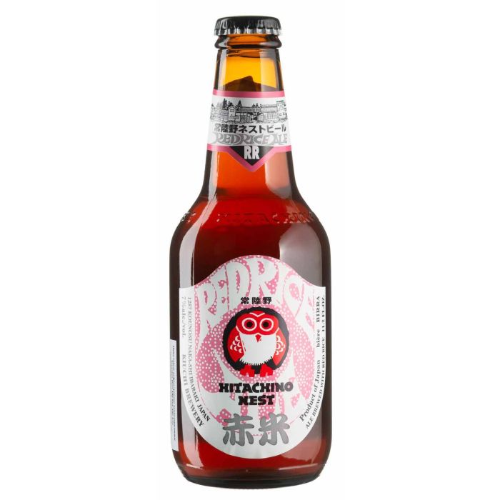 Пиво Hitachino Nest Beer Red Rice Ale, 0.33 л Пиво Hitachino Nest Beer Red Rice Ale, 0.33 л