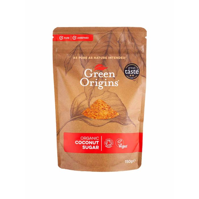 Цукор кокосовий органічний 150г, Green Origins