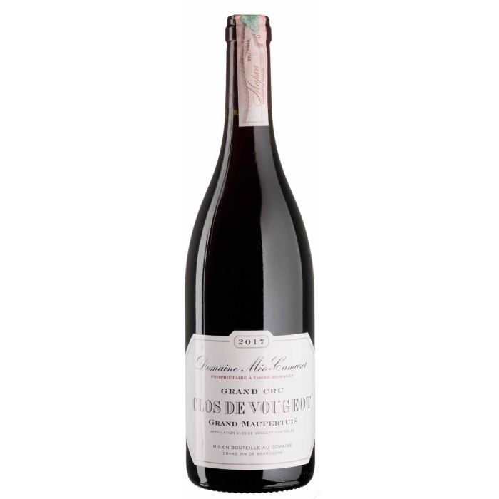 Вино Domaine Meo-Camuzet Clos de Vougeot Grand Maupertuis / Кло де Вужо Гран Мопертуі 2017, червоне сухе, 0.75 л