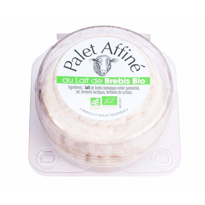 Сир Палє з овечого молока органічний 140г (28% жиру до заг. маси), Fromagerie Noyal