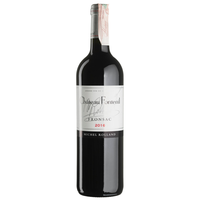 Вино Chateau Fontenil Chateau Fontenil / Шато Фонтеніль 2016, червоне сухе, 0.75 л