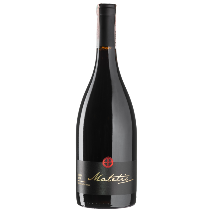 Вино Matetic Vineyards Matetic Syrah / Сіра Матетік 2014, червоне сухе, 0.75 л Вино Matetic Vineyards Matetic Syrah / Сіра Матетік 2014, червоне сухе, 0.75 л