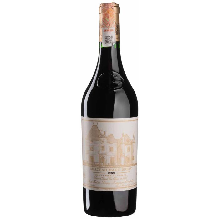 Вино Chateau Haut-Brion Chateau Haut-Brion / Шато О-Бріон 1989, червоне сухе, 0.75 л