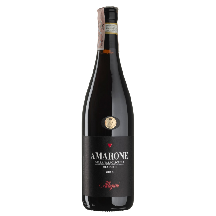 Вино Allegrini Amarone della Valpolicella Classico / Амароне делла Вальполічелла Классіко 2015, червоне сухе, 0.75 л