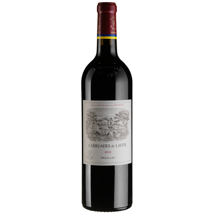 Вино Carruades de Lafite Carruades de Chateau Lafite-Rothschild / Каррюад де Шато Лафіт Ротшильд 2010, червоне сухе, 0.75 л