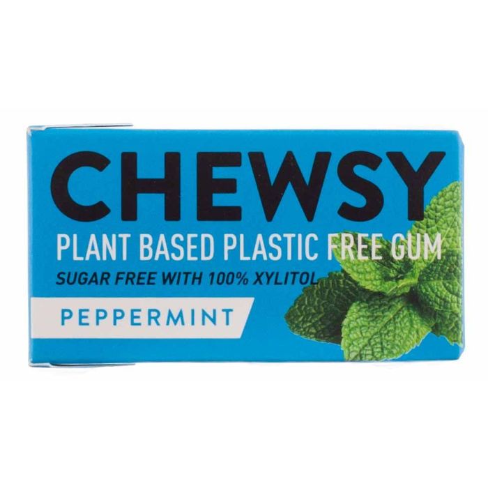 Жувальна гумка М'ята Перцева 15г, Chewsy