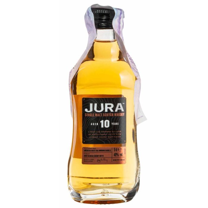 Віскі Jura 10yo, 0.05 л