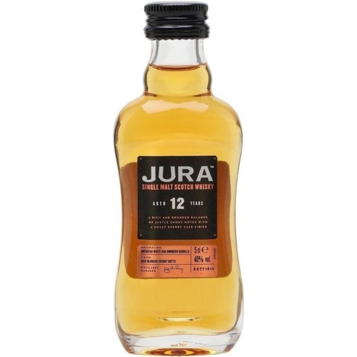 Віскі Jura 12yo, 0.05 л Віскі Jura 12yo, 0.05 л