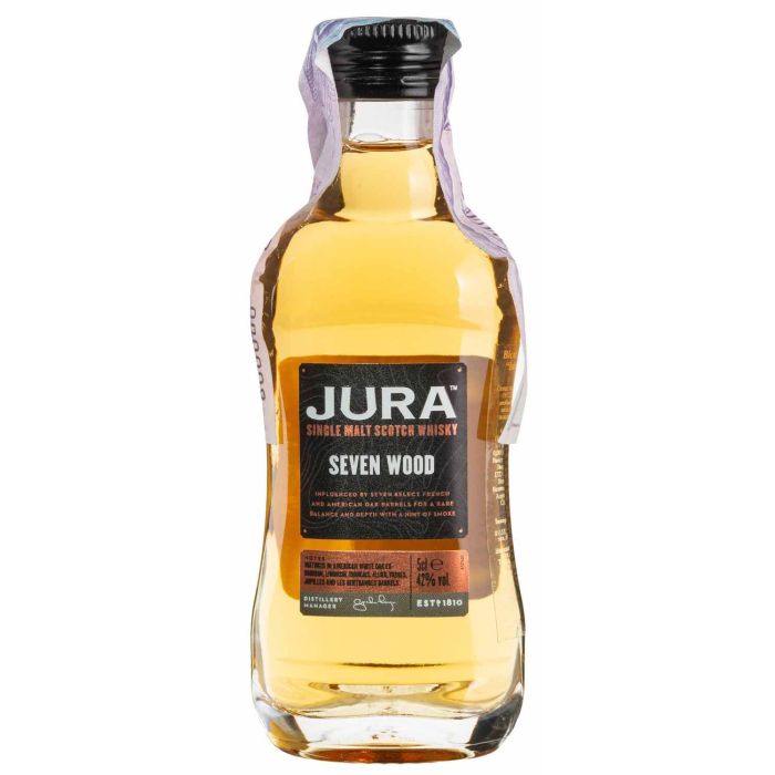 Віскі Jura Seven Wood, 0.05 л