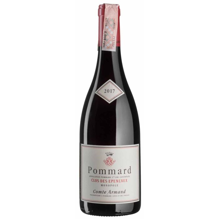 Вино Comte Armand Pommard 1er Cru Clos des Epeneaux Monopole / Поммар Прем'єр Крю Кло де Епено Монополь 2017, червоне сухе, 0.75 л